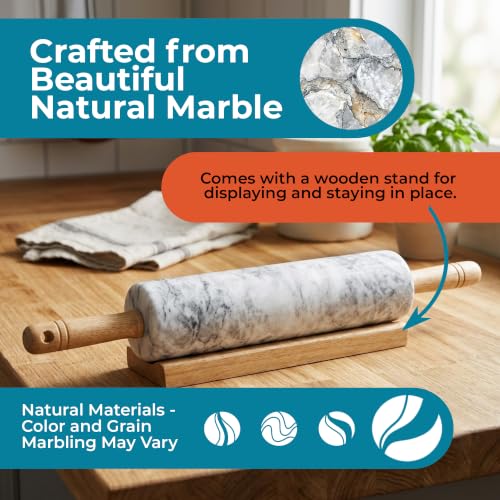 Acacia Wood Rolling Pin