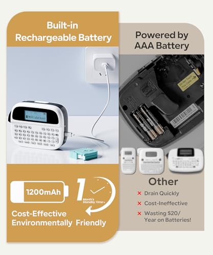 Label Maker Machine with