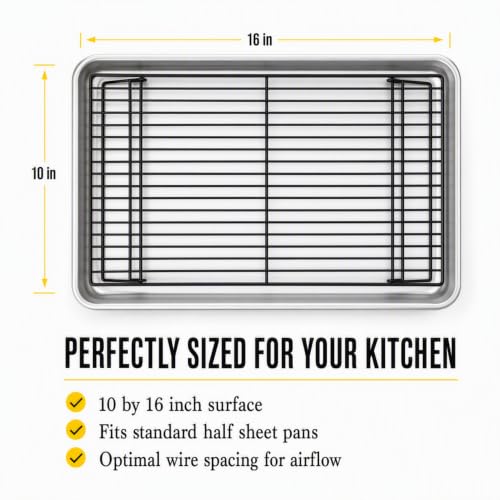 Cooling Rack for Cooking and Baking