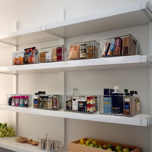 Plastic Storage Bins With lids
