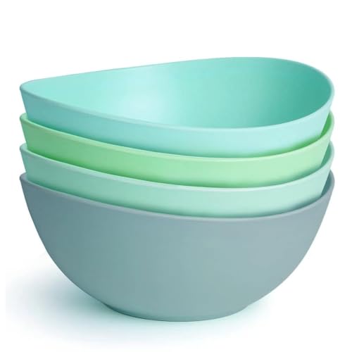 Bamboo Fiber Serving Bowls
