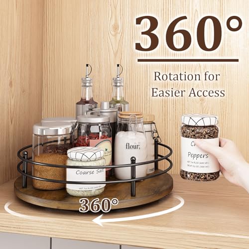 2 Tier Lazy Susan Organizer