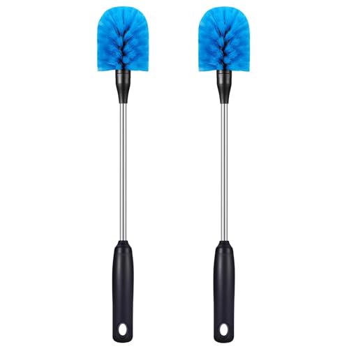 Stainless Steel Bottle Brush with Replaceable Head