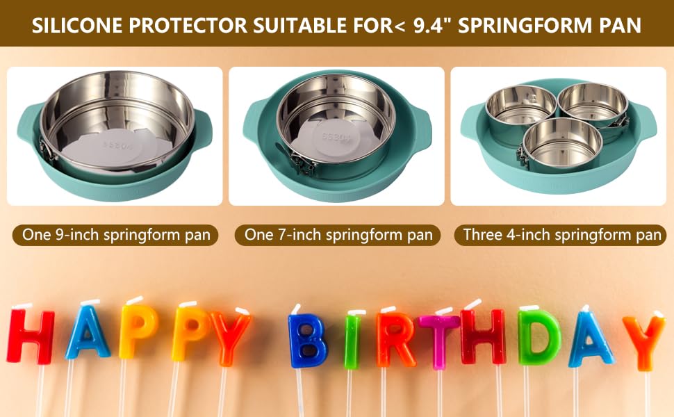 Stainless Steel Springform Pan