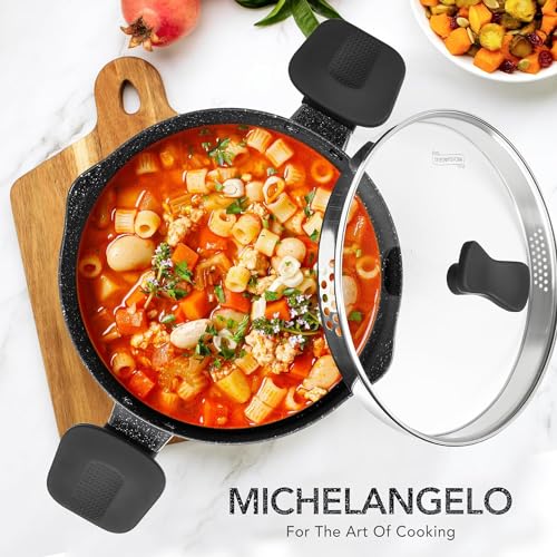 Pasta Pot with Strainer Lid