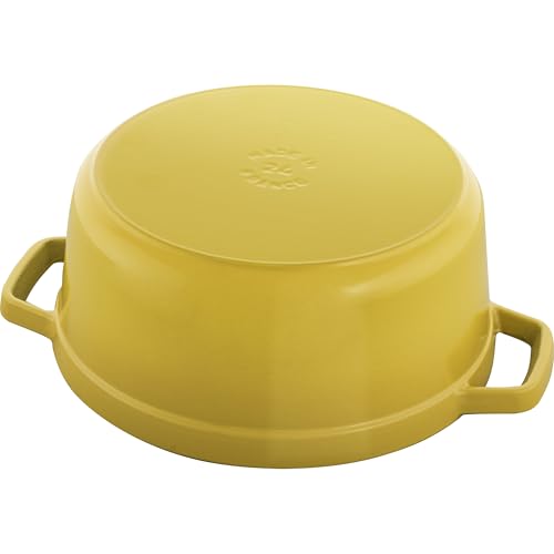 Cast Iron 4 qt Round Dutch Oven (4-qt Round / Citron)