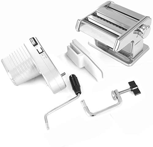Electric Pasta Maker with Motorized Roller