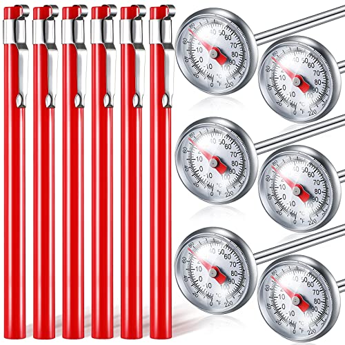 Stainless Steel Kitchen Dial Thermometer 5"