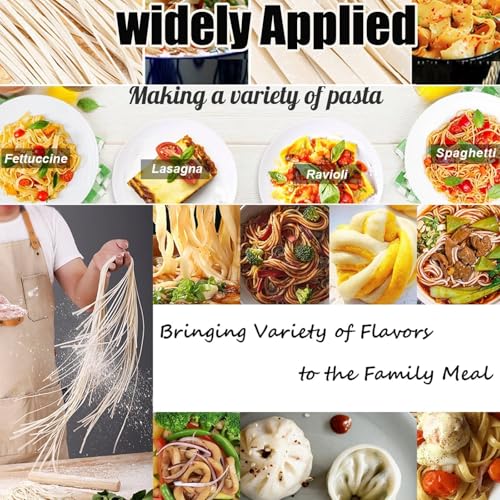 Electric Pasta & Dumpling Wrapper Maker (2.5mm round knife)