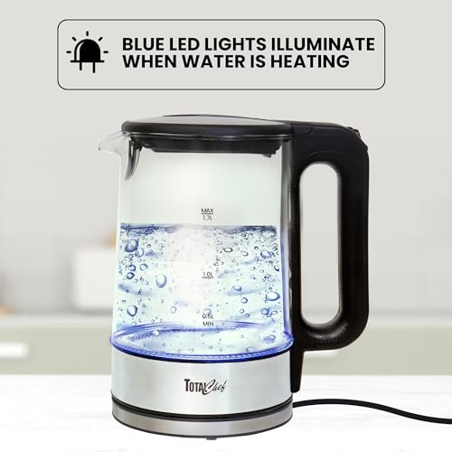 Total Chef Electric Tea Kettle