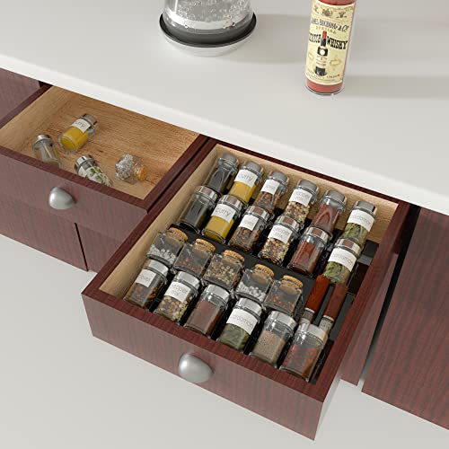 Spice Drawer Organizer Rack