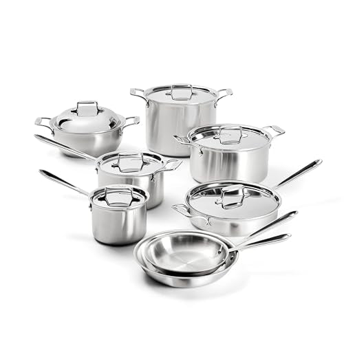 D5 Stainless Steel 14 (14-Piece / Silver)