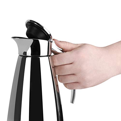 Eleganza Stainless Steel Insulated Carafe (19.9 Ounces)