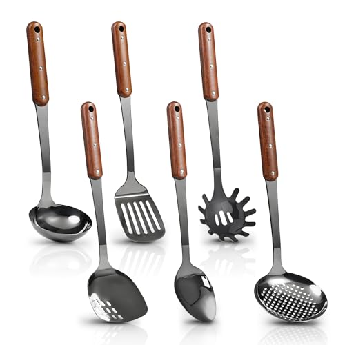 Stainless Steel Mirror Polished Cooking Utensils Kitchen Cookware