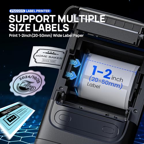 Label Maker Machine with Tape