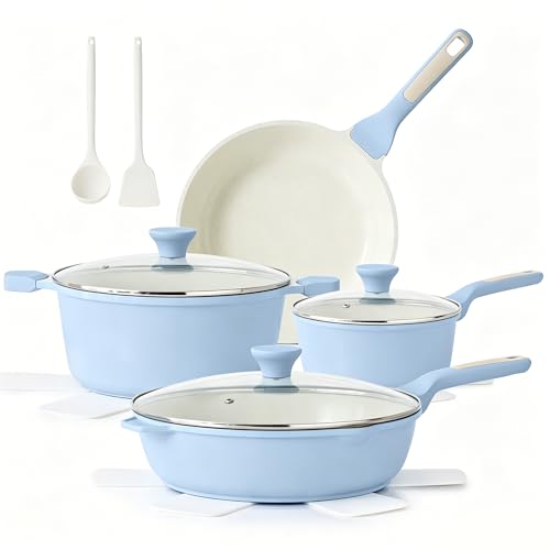 Nonstick Cookware Set 13 Pieces