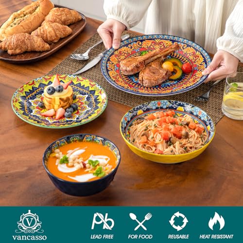KRVI Plates and Bowls Set