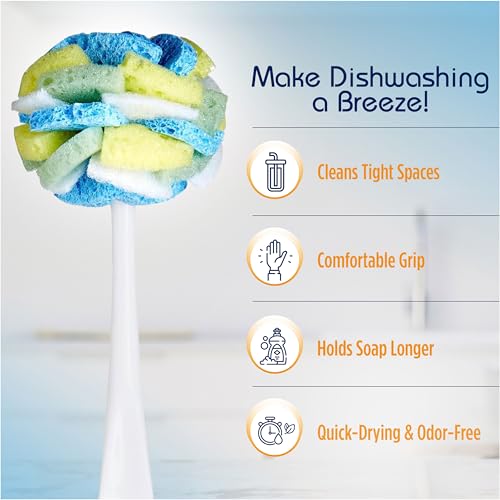 Dish Wand Plus Cello