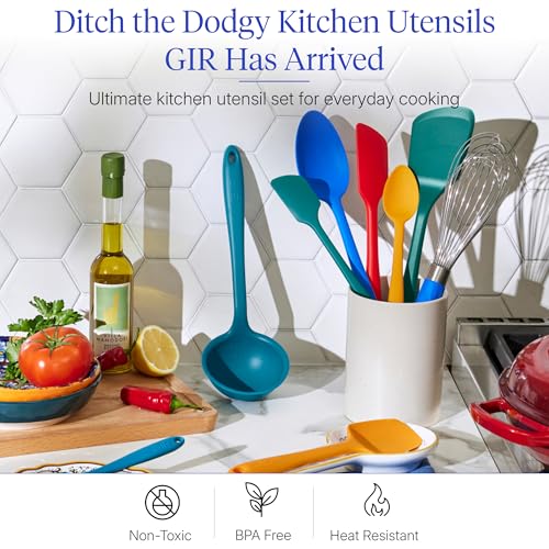 10 Piece Silicone Ultimate Kitchen Utensils Set (Madrid / 10 - Piece Set)