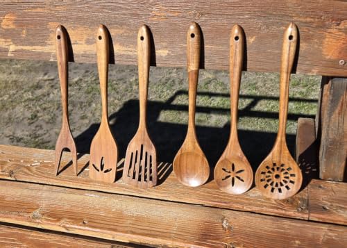 Wooden Spoons for Cooking