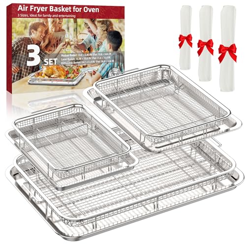 Oven Air Fryer Basket and Tray