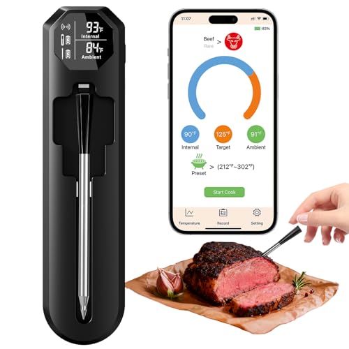 Wireless Meat Thermometer Digital