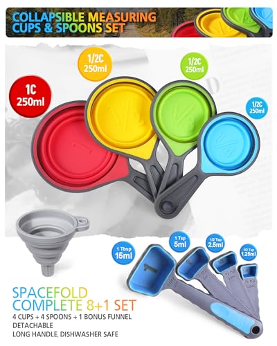 Measuring Cups and Spoons set