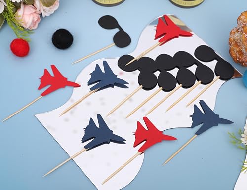 Fighter Party cake topper