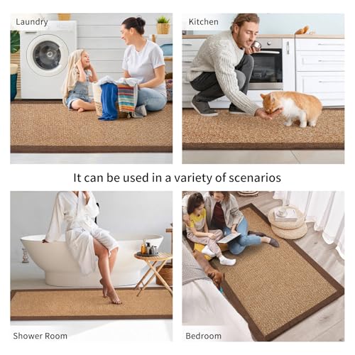 Kitchen Rugs Kitchen Mats for Floor Non Slip Washable