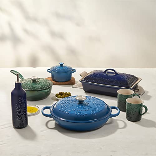 Olive Branch Collection Stoneware Heritage Covered Rectangular Casserole