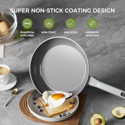 8'' 10'' NonStick Frying Pan (8" & 10")