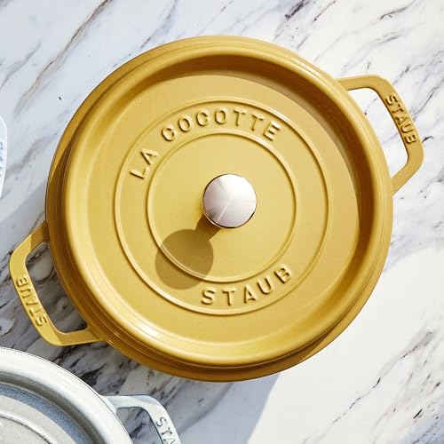 Cast Iron 4 qt Round Dutch Oven (4-qt Round / Citron)