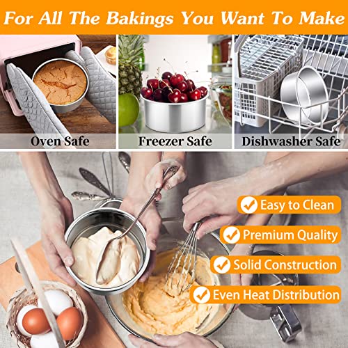 Round Cake Pan Set of 3