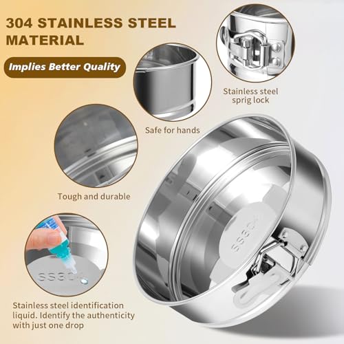 Stainless Steel Springform Pan