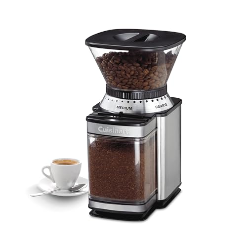 Electric Burr Coffee Grinder (Burr Mill / Stainless Steel)