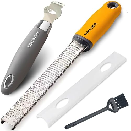 Lemon Citrus Zester Tool Cheese Grater for kitchenaid