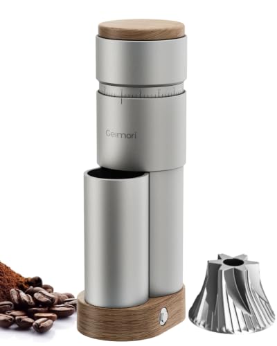 Burr Coffee Grinder (Silver)