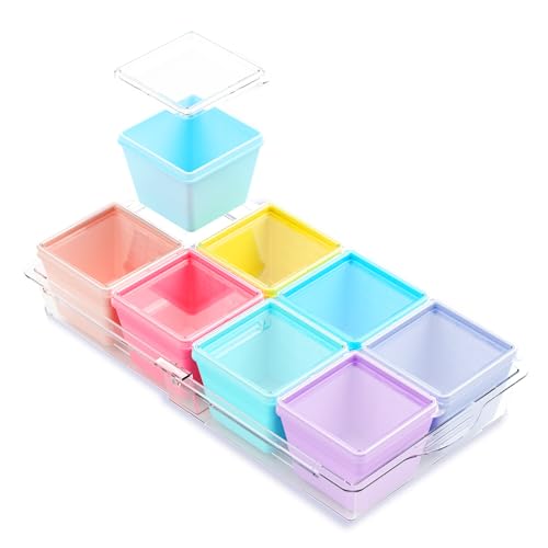 Silicone Freezer Molds with Lids & Base