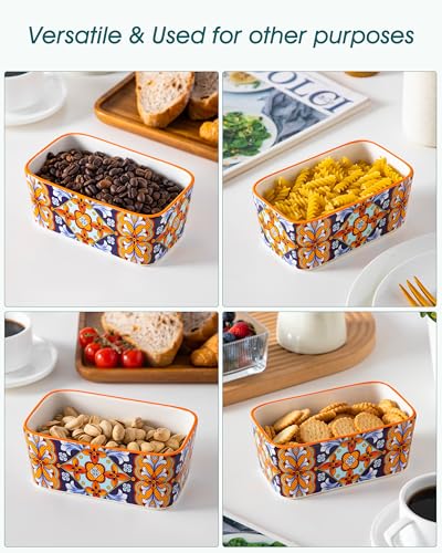 SIMI Butter Dish with Lid