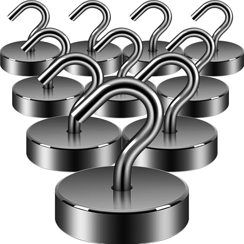 Chromatic Magnetic Hooks with Hole in The Center