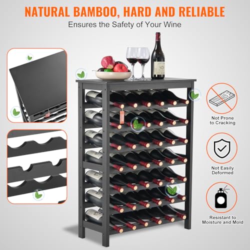 72 Bottle Stackable Modular Wine Rack