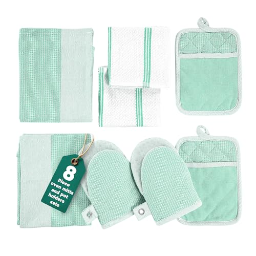 Kitchen Towels & Dish Cloth Set