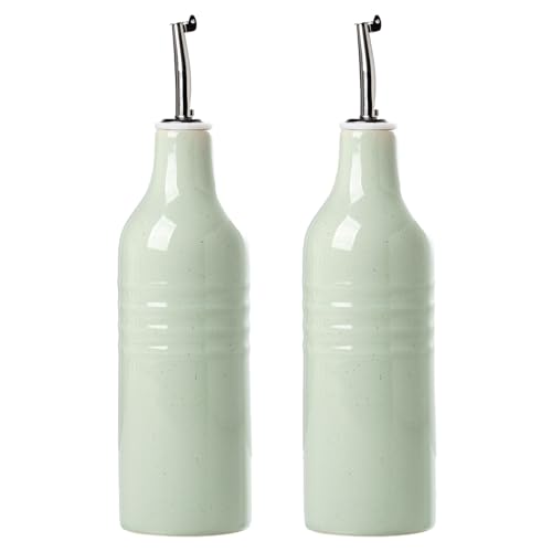 Ceramic Olive Oil Dispenser Bottle