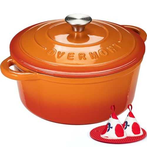 Enameled Cast Iron Dutch Oven