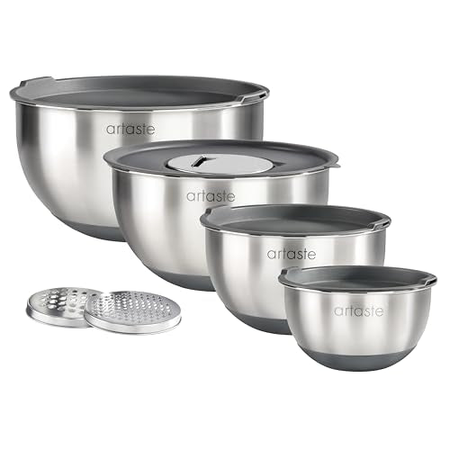 8 Piece Mixing Bowl Set