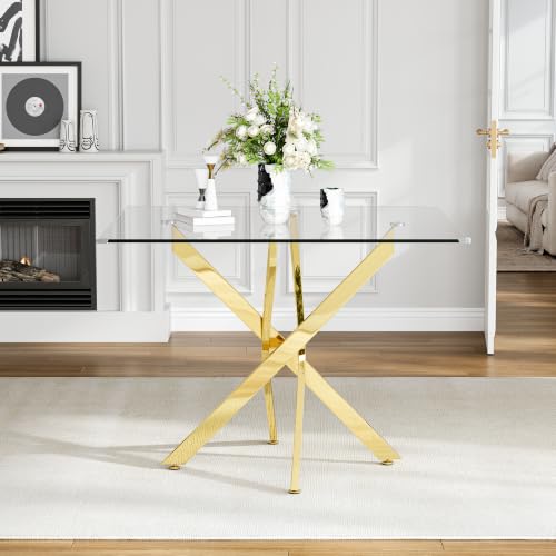 Glass Dining Table Set 666
