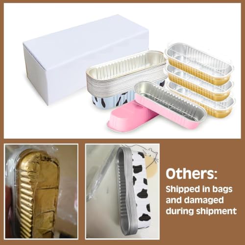 Multiple colors Mini Loaf Pans with Lids