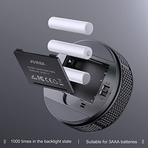 Digital Kitchen Timers (Black)