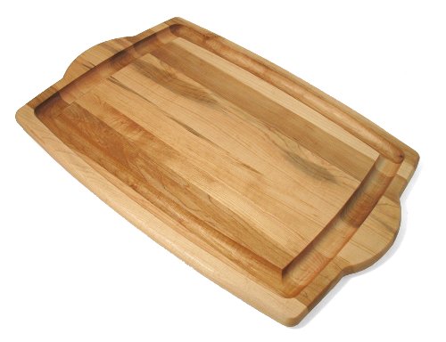 Farmhouse Carving Board with Handles (20" x 14" x 0.75")
