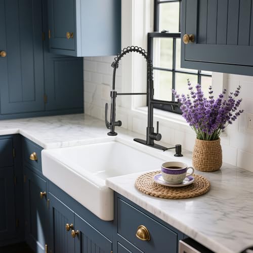 Pull Down Kitchen Faucet
